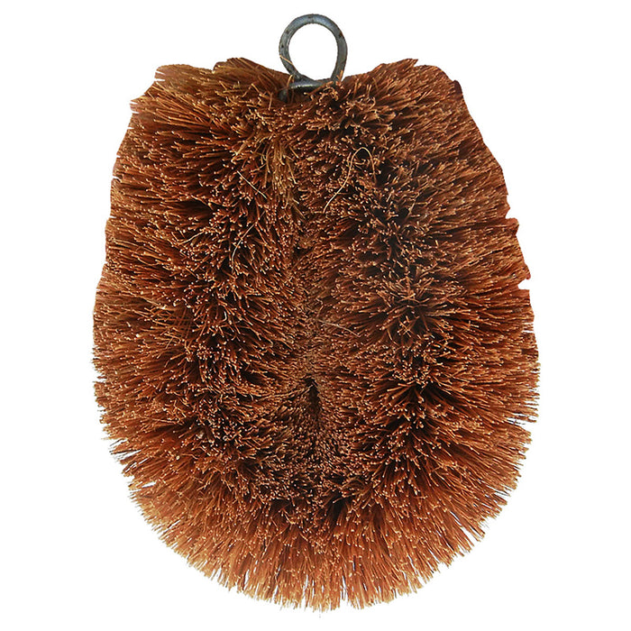 3 Pcs Coconut Fibre Kitchen Dish Cleaning Brush with Hanging Loop 10 x 9 cm