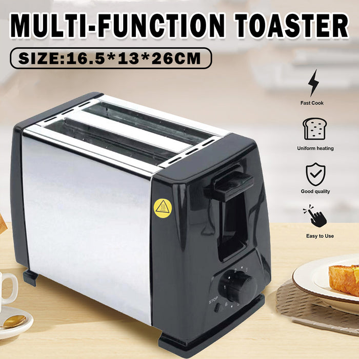 Multifunction Toaster Double Slot Bread Maker
