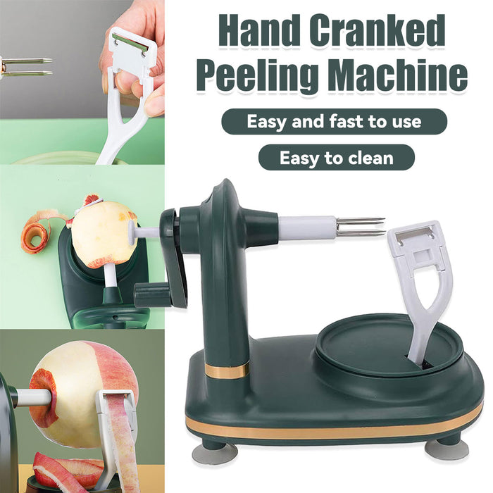 Manual Fruit and Vegetable Peeler with Stainless Steel Blade