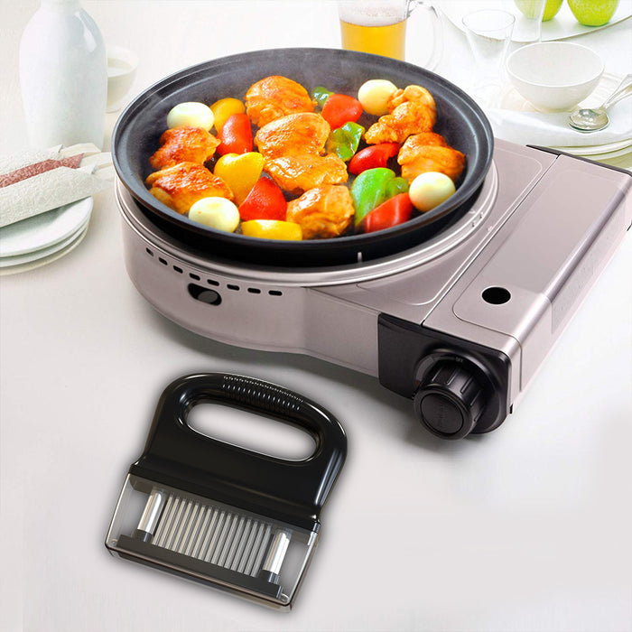Stainless Steel Meat Tenderizer Needle Tool With Safety Cover