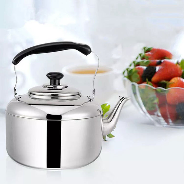5L Stainless Steel Whistling Kettle Large Capacity