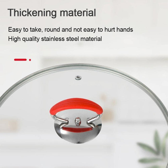 Universal Ring Pot Lid Handle Stainless Steel Heat Resistant