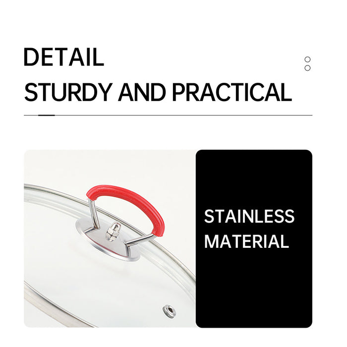 Universal Ring Pot Lid Handle Stainless Steel Heat Resistant