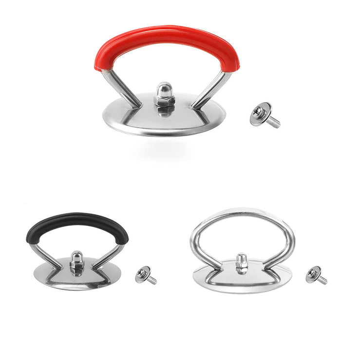 Universal Ring Pot Lid Handle Stainless Steel Heat Resistant