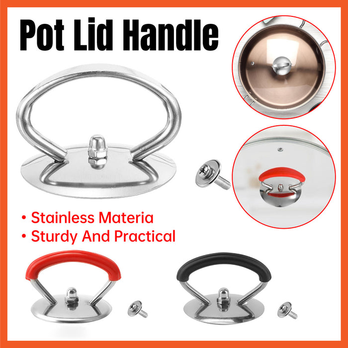 Universal Ring Pot Lid Handle Stainless Steel Heat Resistant