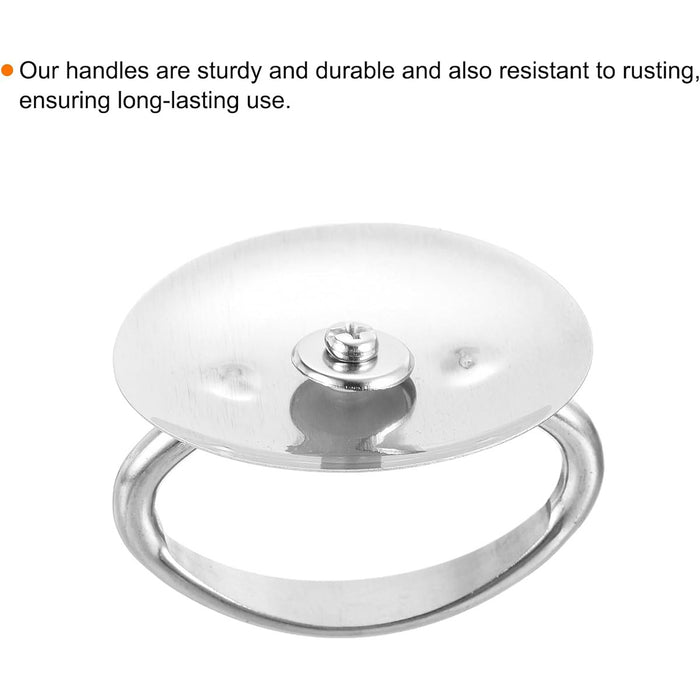 Universal Ring Pot Lid Handle Stainless Steel Heat Resistant