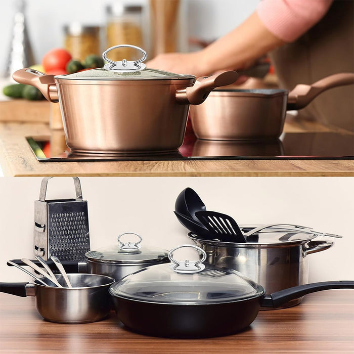 Universal Ring Pot Lid Handle Stainless Steel Heat Resistant