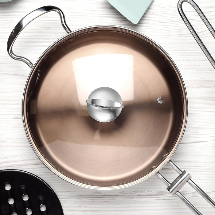 Universal Ring Pot Lid Handle Stainless Steel Heat Resistant