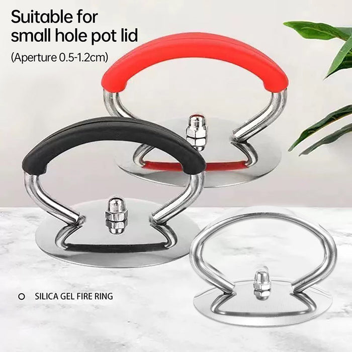 Universal Ring Pot Lid Handle Stainless Steel Heat Resistant
