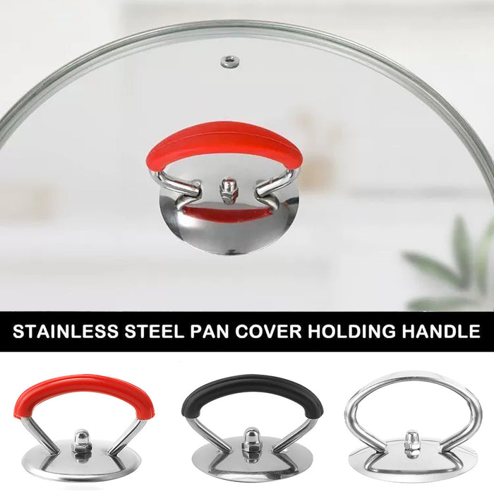 Universal Ring Pot Lid Handle Stainless Steel Heat Resistant