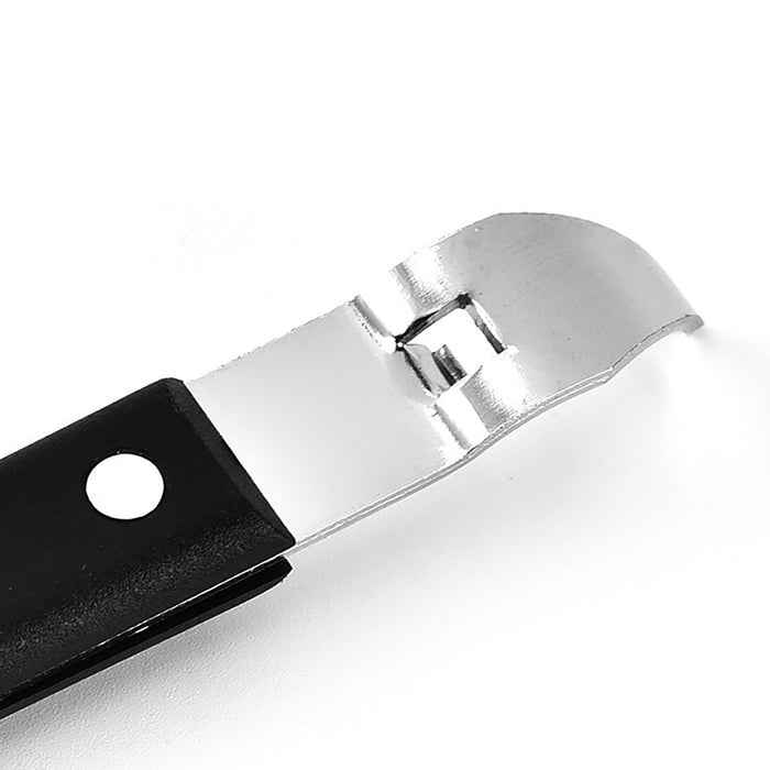 4 Pcs Stainless Steel Bottle Opener Double Head ABS Handle