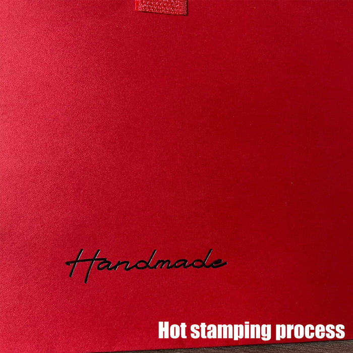 Creative Kraft Paper Gift Bags with Velcro Seal, 20pcs