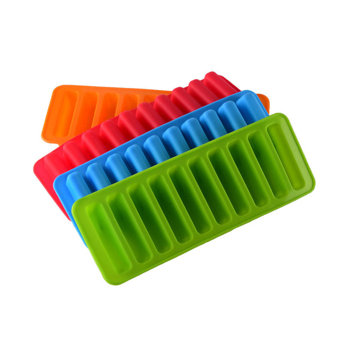 4PCS Silicone Finger Shaped Baking And Ice Mould Trays