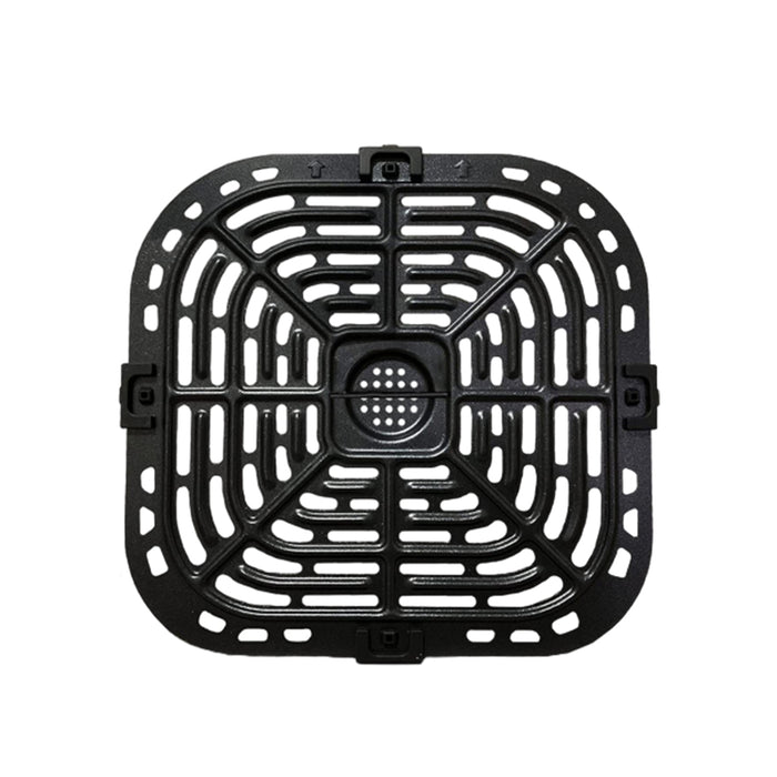 Air Fryer Steaming Plate with Corner Protectors Oil Separator 23x24cm