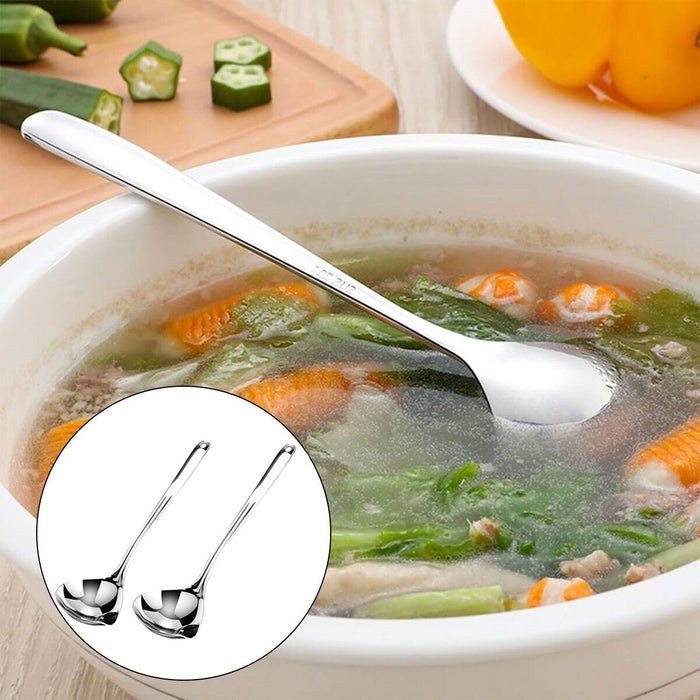 Stainless Steel Oil Separator Ladle with 2 Sizes 24cm 29cm