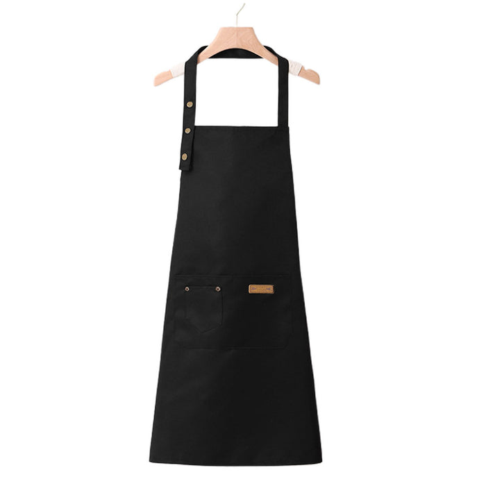 Work Apron with Adjustable Neck Waist Belt