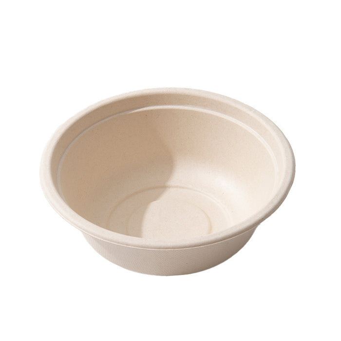 250Pcs Disposable Bagasse Bento Boxes with PP or PET Lids