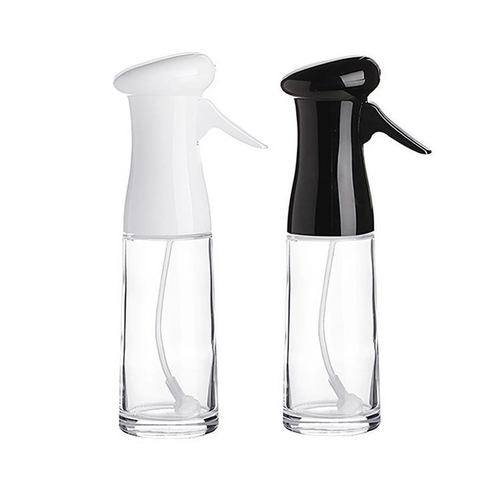 Oil Spray Bottle 200ml Glass Refillable Mist Dispenser