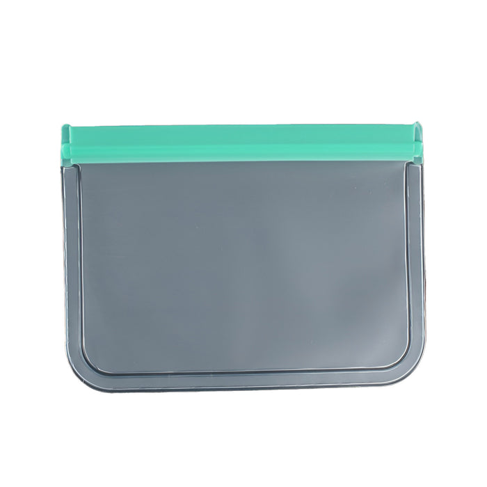 10 Pack Reusable Food Storage Bags Ziplock PEVA Frosted 26x20cm