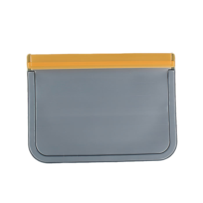 10 Pack Reusable Food Storage Bags Ziplock PEVA Frosted 26x20cm