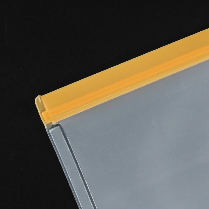 10 Pack Reusable Food Storage Bags Ziplock PEVA Frosted 26x20cm