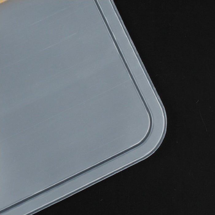 10 Pack Reusable Food Storage Bags Ziplock PEVA Frosted 26x20cm