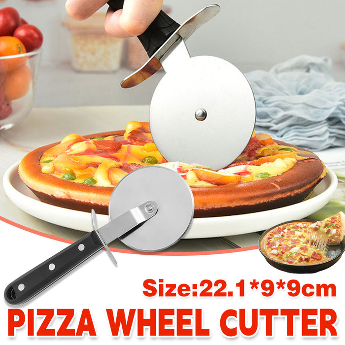 Pizza Wheel Cutter Stainless Steel POM Handle 22.1cm