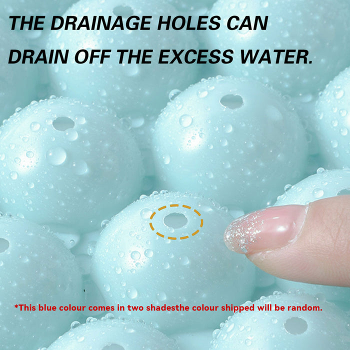 33-Grids Ice Sphere Mold, Food-Grade Ball Maker for Whiskey, Cocktails, Coffee