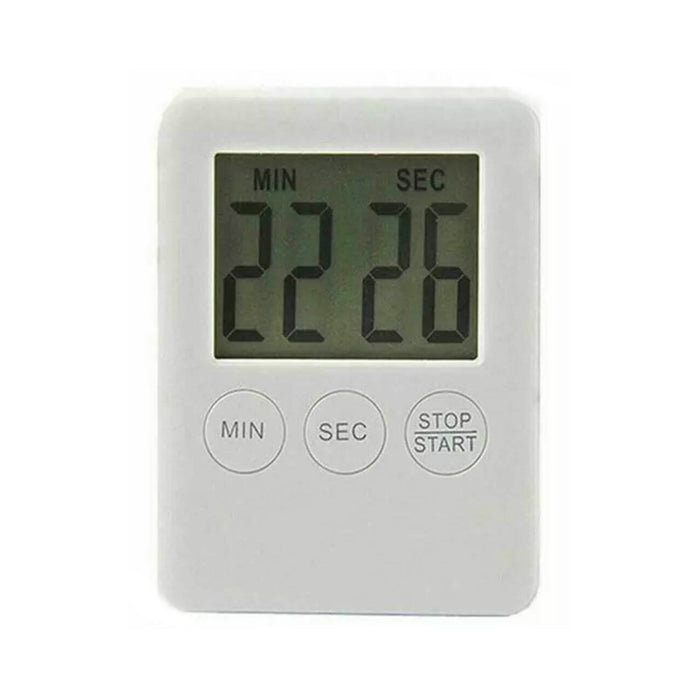 Digital Kitchen Timer 99-Minute Magnetic with Loud Alarm
