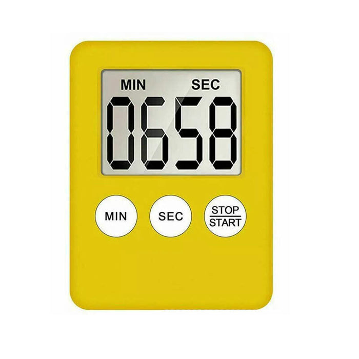 Digital Kitchen Timer 99-Minute Magnetic with Loud Alarm