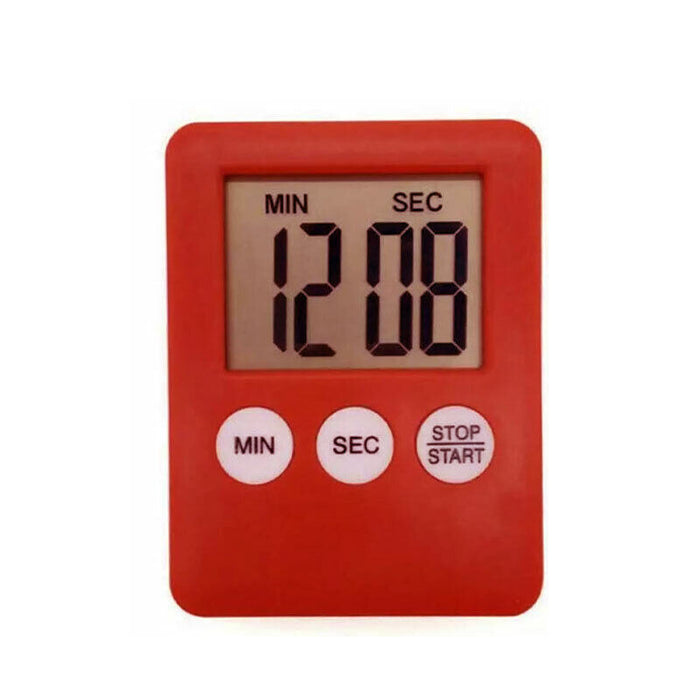 Digital Kitchen Timer 99-Minute Magnetic with Loud Alarm