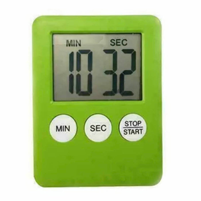 Digital Kitchen Timer 99-Minute Magnetic with Loud Alarm