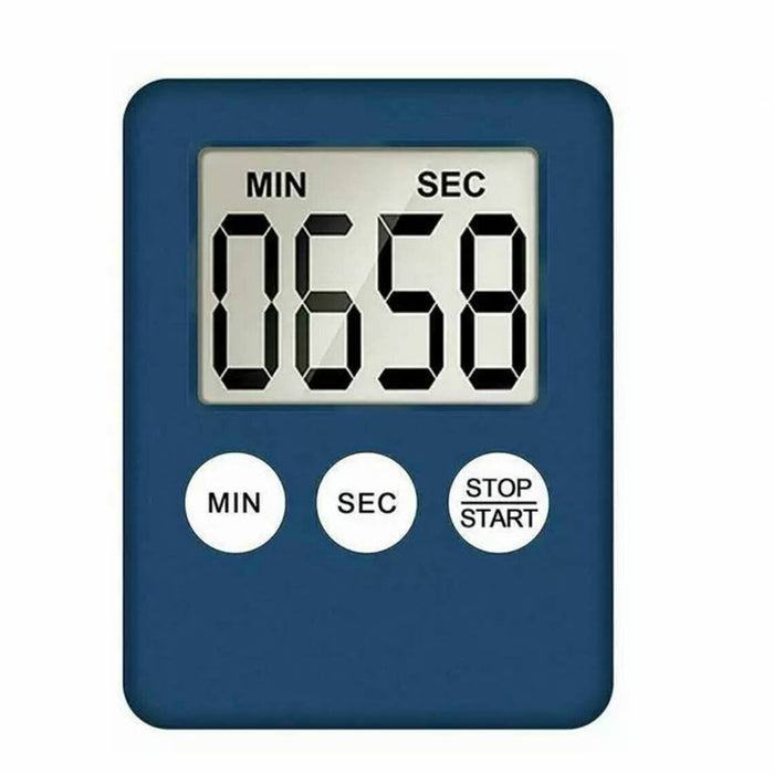 Digital Kitchen Timer 99-Minute Magnetic with Loud Alarm