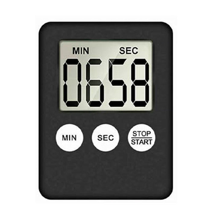 Digital Kitchen Timer 99-Minute Magnetic with Loud Alarm