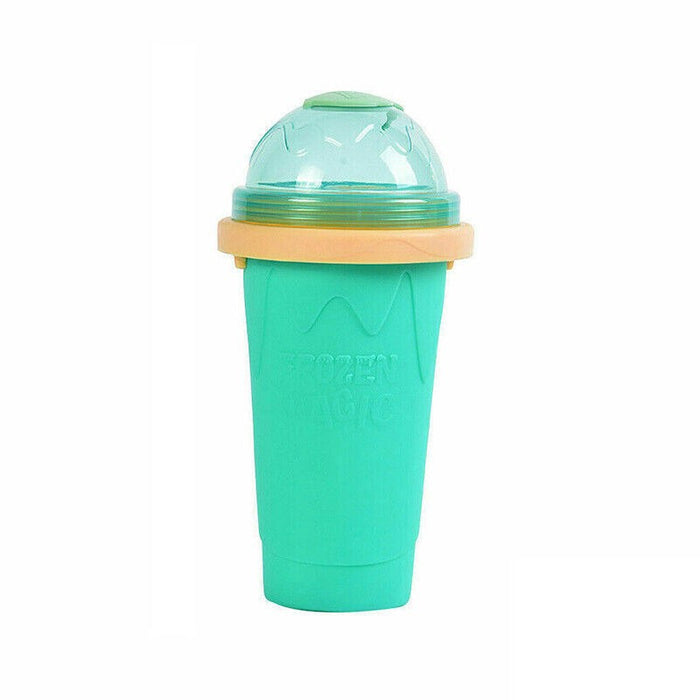 Slushie Maker Cup Quick Freeze Silicone Magic Ice Cream Milkshake Cup