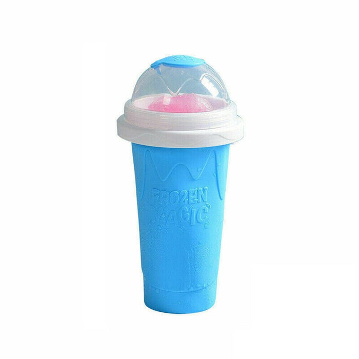 Slushie Maker Cup Quick Freeze Silicone Magic Ice Cream Milkshake Cup