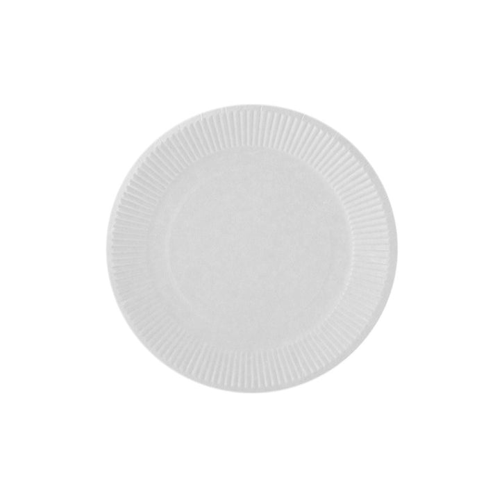 Paper Plates for Dinner and Dessert 18cm 20cm