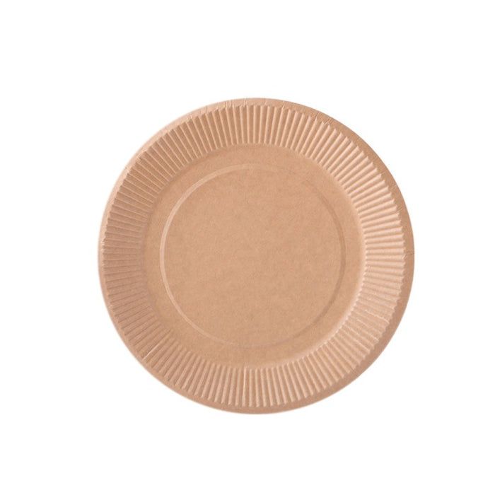 Paper Plates for Dinner and Dessert 18cm 20cm