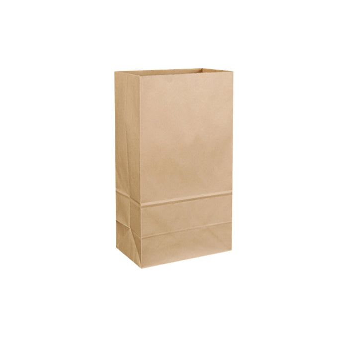 500 Pcs Food Grade Kraft Paper Bags for Bakery and Gift Packaging
