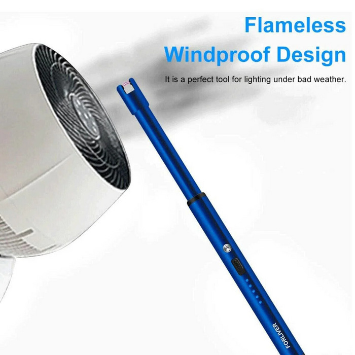 USB Rechargeable Plasma Arc Lighter with 360° Flexible Neck