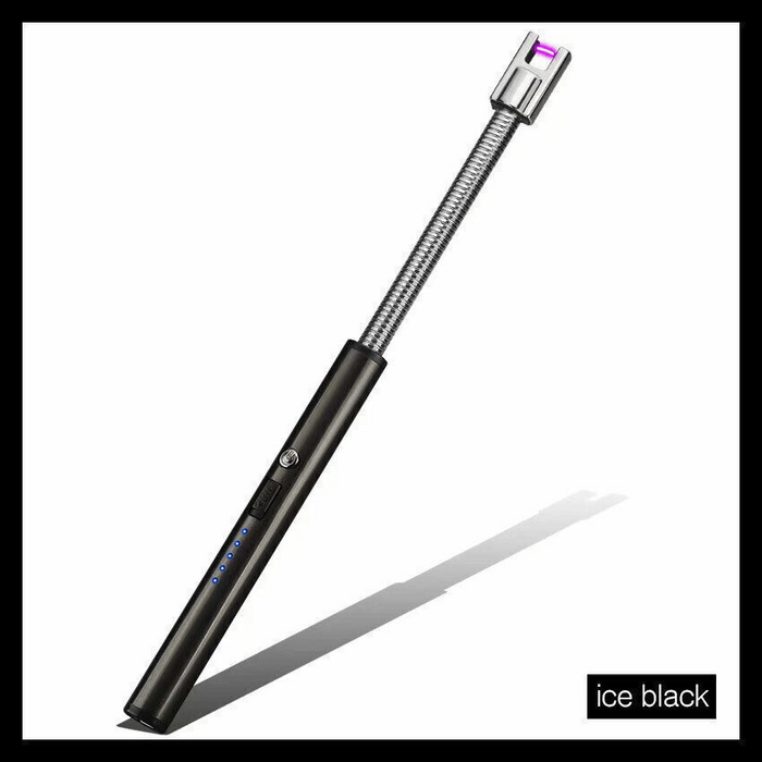 USB Rechargeable Plasma Arc Lighter with 360° Flexible Neck