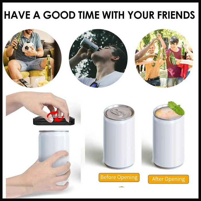 Go Swing Manual Can Opener ABS Top Drafter Inner Diameter 5.3 cm