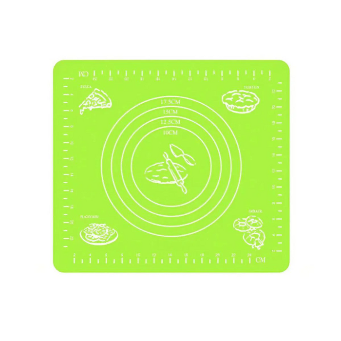 Silicone Rolling Mat Food Grade Non Stick with Measurement Scales