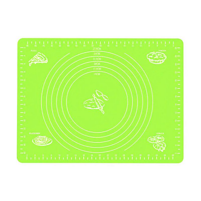 Silicone Rolling Mat Food Grade Non Stick with Measurement Scales