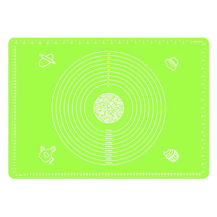 Silicone Rolling Mat Food Grade Non Stick with Measurement Scales