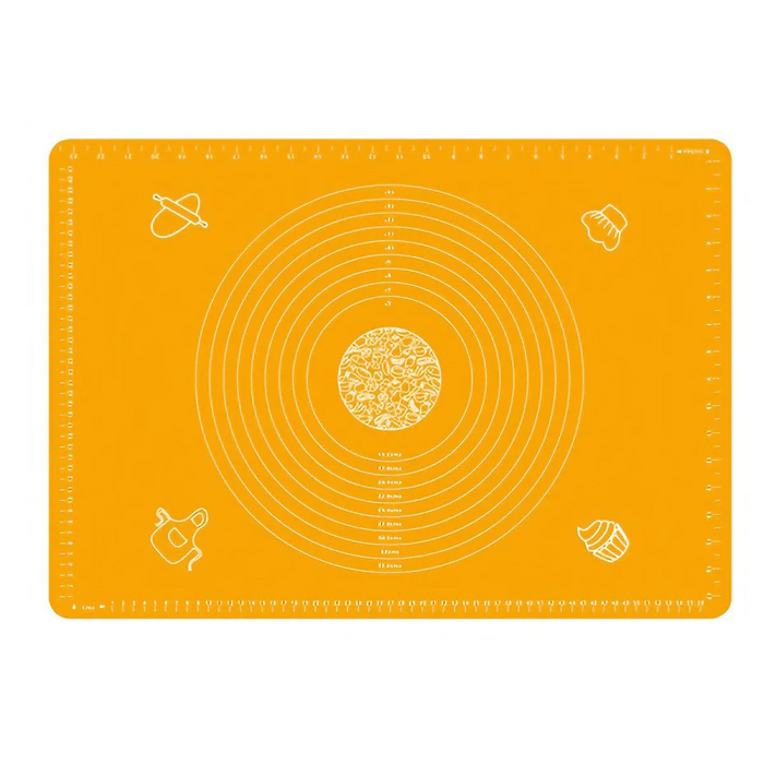 Silicone Rolling Mat Food Grade Non Stick with Measurement Scales