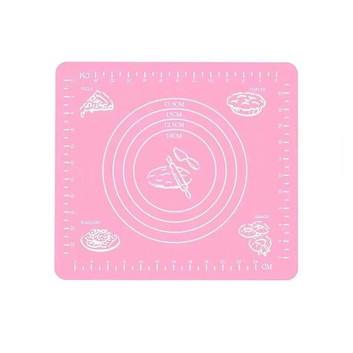 Silicone Rolling Mat Food Grade Non Stick with Measurement Scales