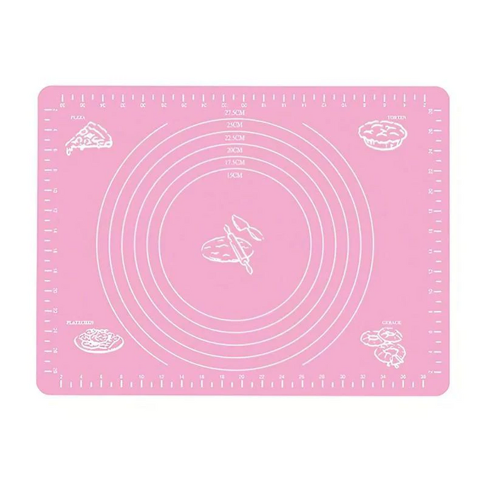 Silicone Rolling Mat Food Grade Non Stick with Measurement Scales