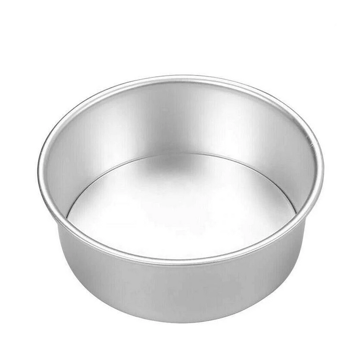 Removable Bottom Cake Mold Aluminium Alloy 4/5/6/8 Inches