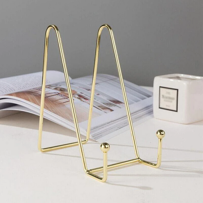 Wrought Iron Display Stand Nordic Vintage